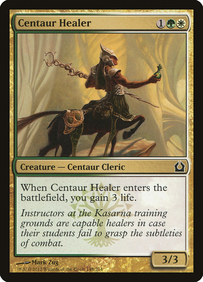 Centaur Healer [Return to Ravnica] - The Mythic Store | 24h Order Processing