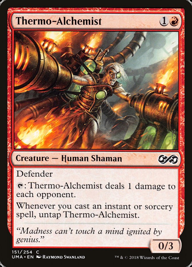 Thermo-Alchemist [Ultimate Masters] - The Mythic Store | 24h Order Processing