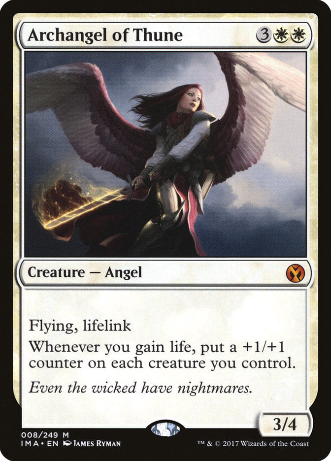 Archangel of Thune [Iconic Masters] - The Mythic Store | 24h Order Processing
