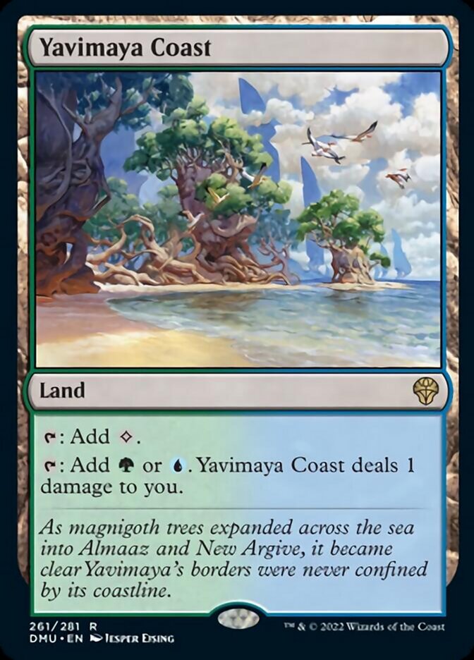 Yavimaya Coast [Dominaria United] - The Mythic Store | 24h Order Processing