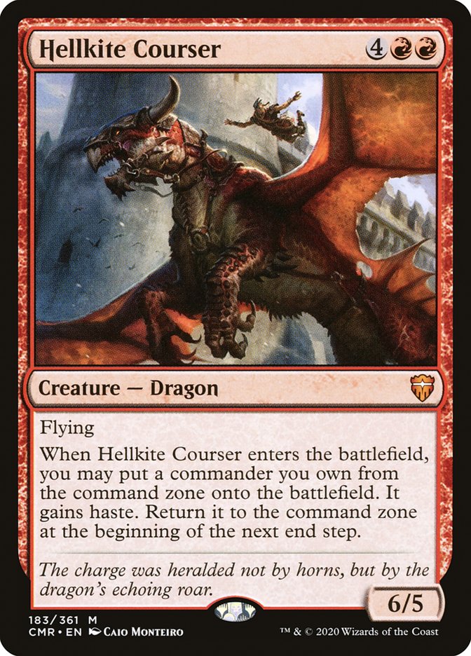 Hellkite Courser [Commander Legends] - The Mythic Store | 24h Order Processing