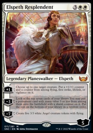 Elspeth Resplendent (Promo Pack) [Streets of New Capenna Promos] - The Mythic Store | 24h Order Processing