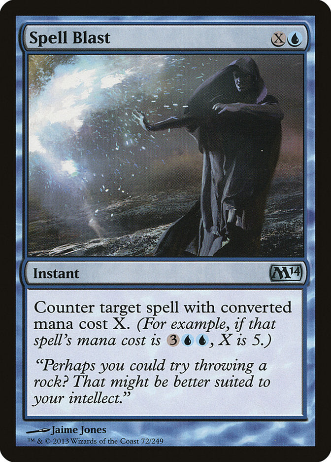 Spell Blast [Magic 2014] - The Mythic Store | 24h Order Processing