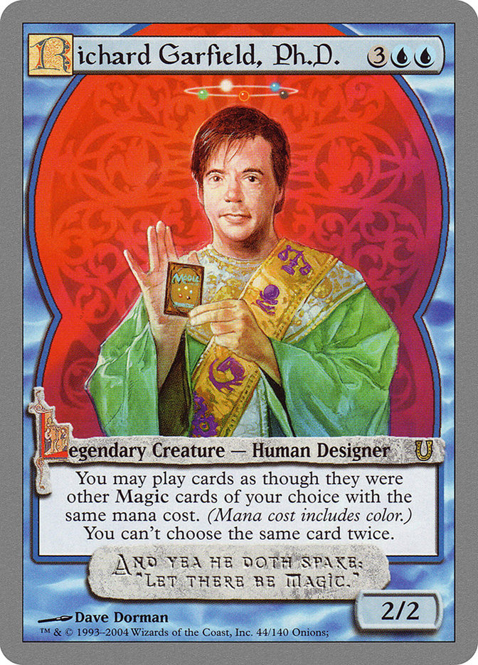 Richard Garfield, Ph.D. [Unhinged] - The Mythic Store | 24h Order Processing