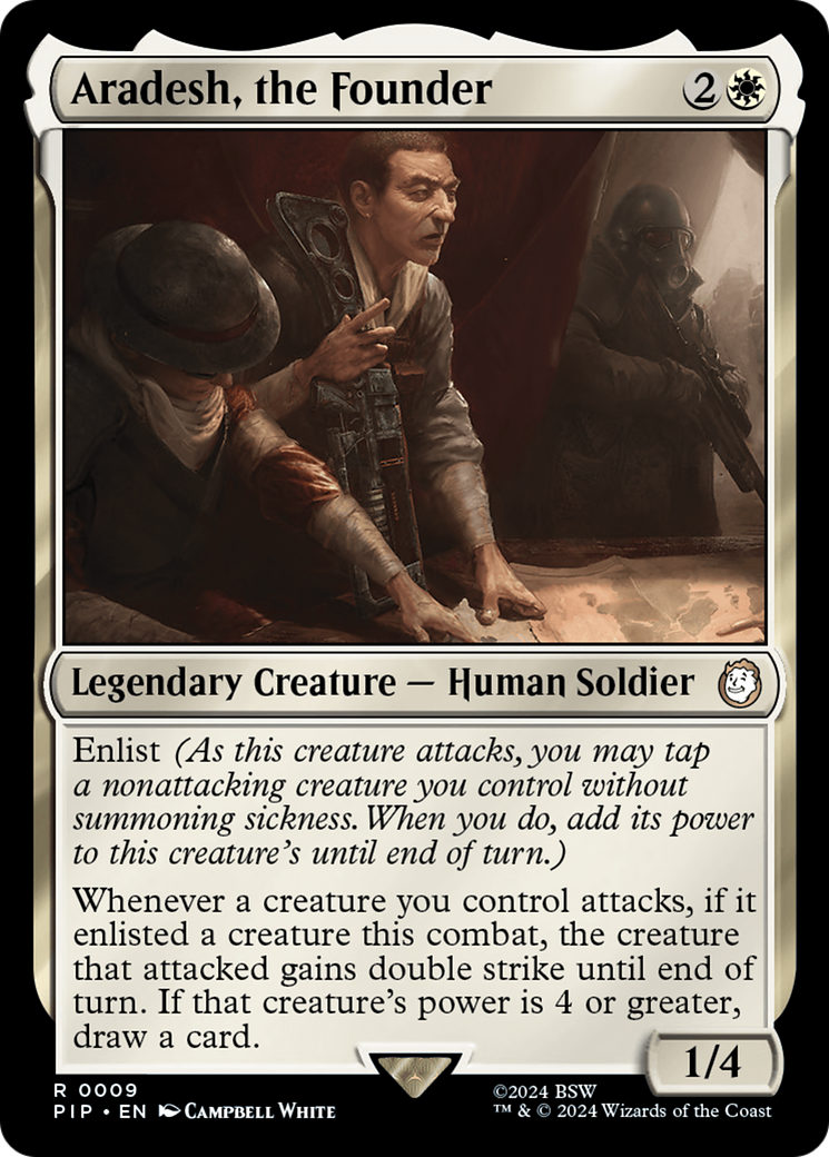 Aradesh, the Founder [Fallout] - The Mythic Store | 24h Order Processing