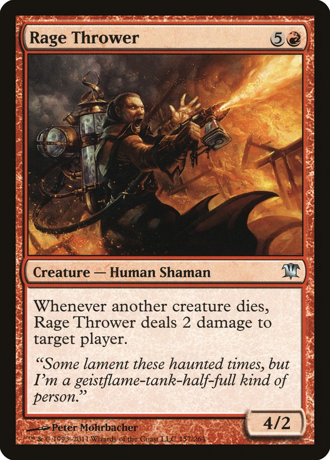 Rage Thrower [Innistrad] - The Mythic Store | 24h Order Processing