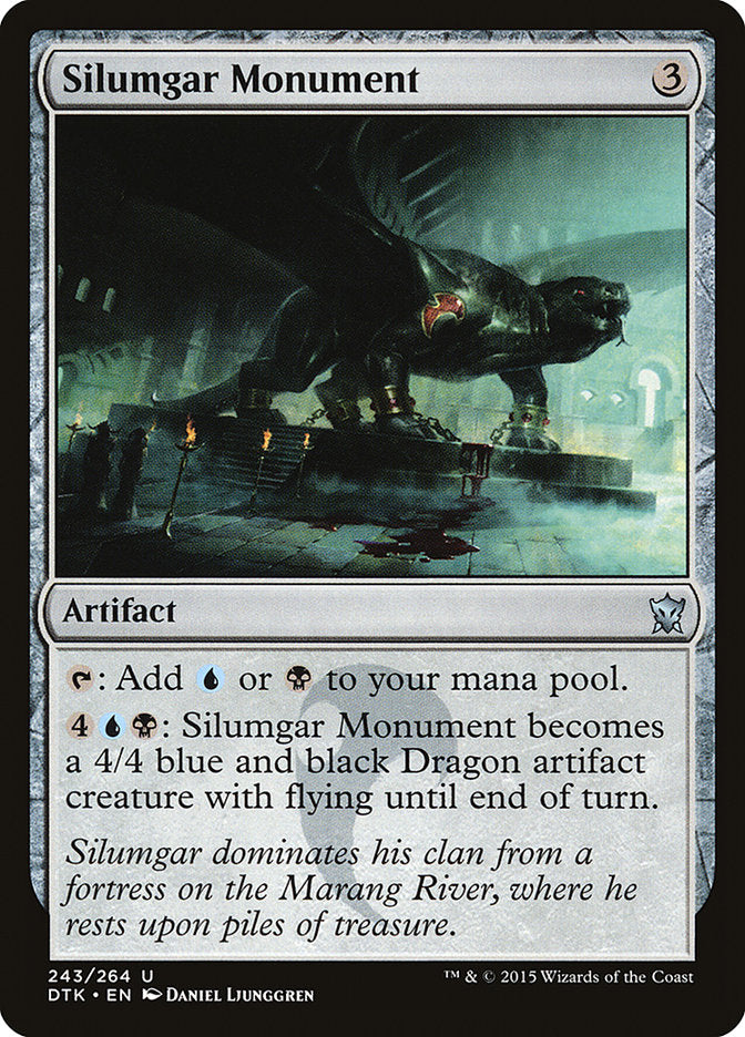 Silumgar Monument [Dragons of Tarkir] - The Mythic Store | 24h Order Processing