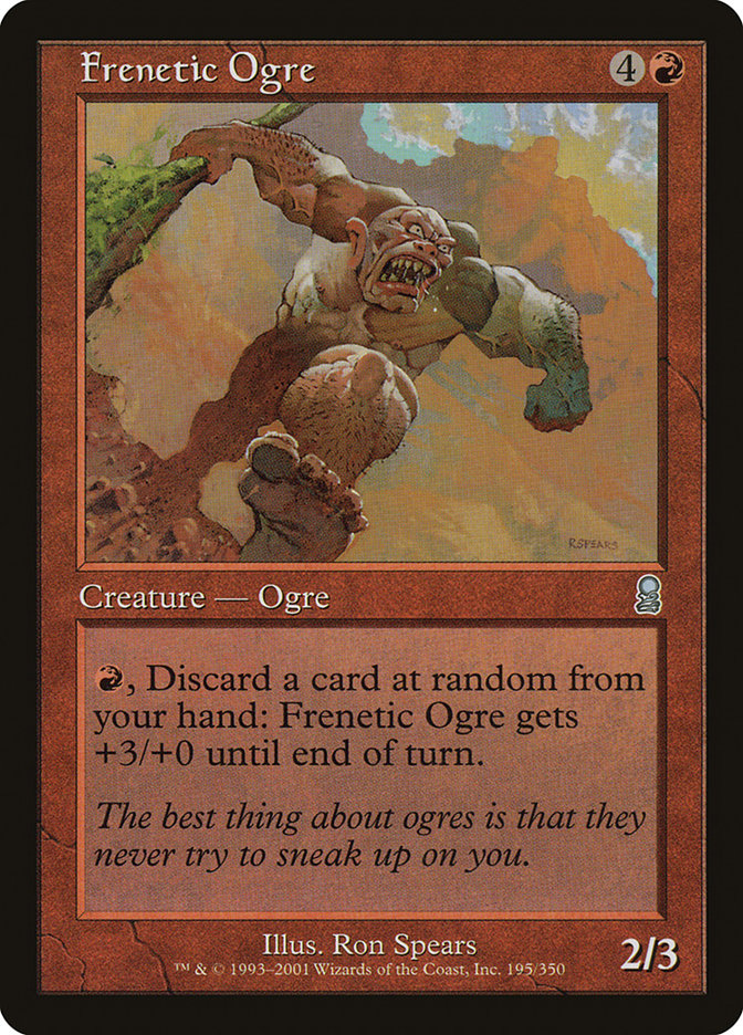 Frenetic Ogre [Odyssey] - The Mythic Store | 24h Order Processing