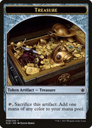 Vampire // Treasure Double-Sided Token [Ixalan Tokens] - The Mythic Store | 24h Order Processing