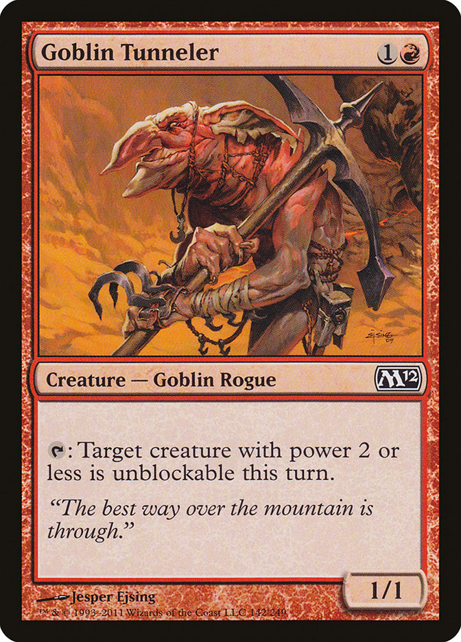 Goblin Tunneler [Magic 2012] - The Mythic Store | 24h Order Processing