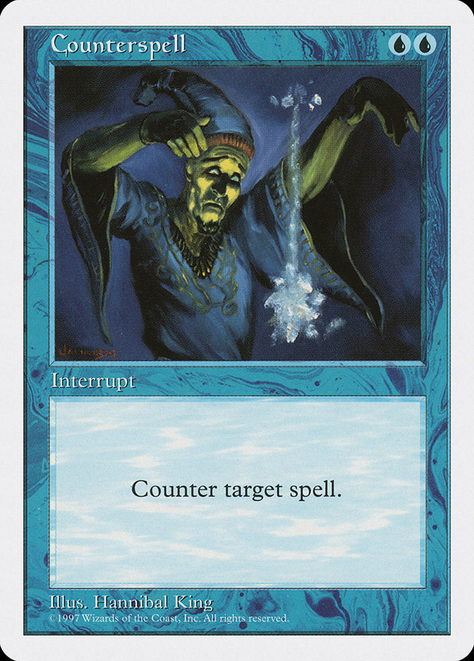 Counterspell [Fifth Edition] - The Mythic Store | 24h Order Processing