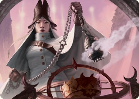 Celestus Sanctifier Art Card [Innistrad: Midnight Hunt Art Series] - The Mythic Store | 24h Order Processing
