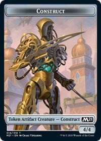 Construct // Zombie Double-Sided Token [Core Set 2021 Tokens] - The Mythic Store | 24h Order Processing