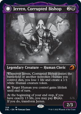 Jerren, Corrupted Bishop // Ormendahl, the Corrupted [Innistrad: Double Feature] - The Mythic Store | 24h Order Processing