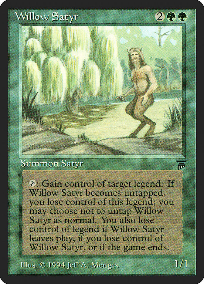 Willow Satyr [Legends] - The Mythic Store | 24h Order Processing