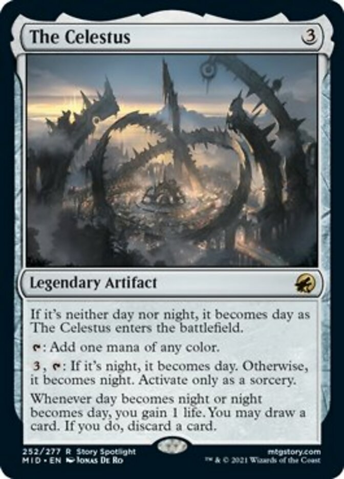 The Celestus [Innistrad: Midnight Hunt] - The Mythic Store | 24h Order Processing