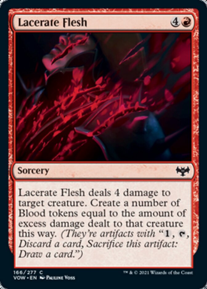 Lacerate Flesh [Innistrad: Crimson Vow] - The Mythic Store | 24h Order Processing