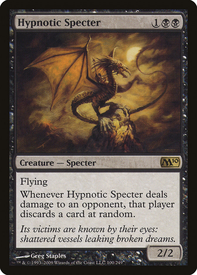 Hypnotic Specter [Magic 2010] - The Mythic Store | 24h Order Processing
