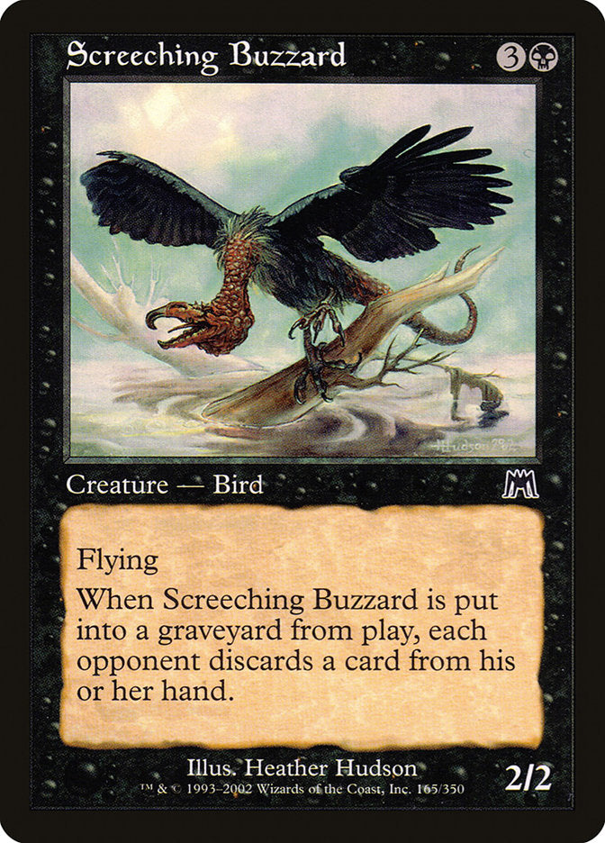 Screeching Buzzard [Onslaught] - The Mythic Store | 24h Order Processing