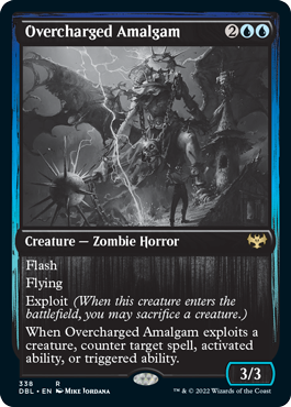 Overcharged Amalgam [Innistrad: Double Feature] - The Mythic Store | 24h Order Processing