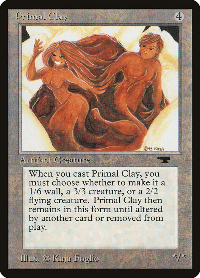 Primal Clay [Antiquities] - The Mythic Store | 24h Order Processing