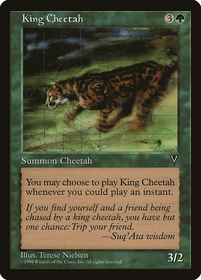King Cheetah [Multiverse Gift Box] - The Mythic Store | 24h Order Processing