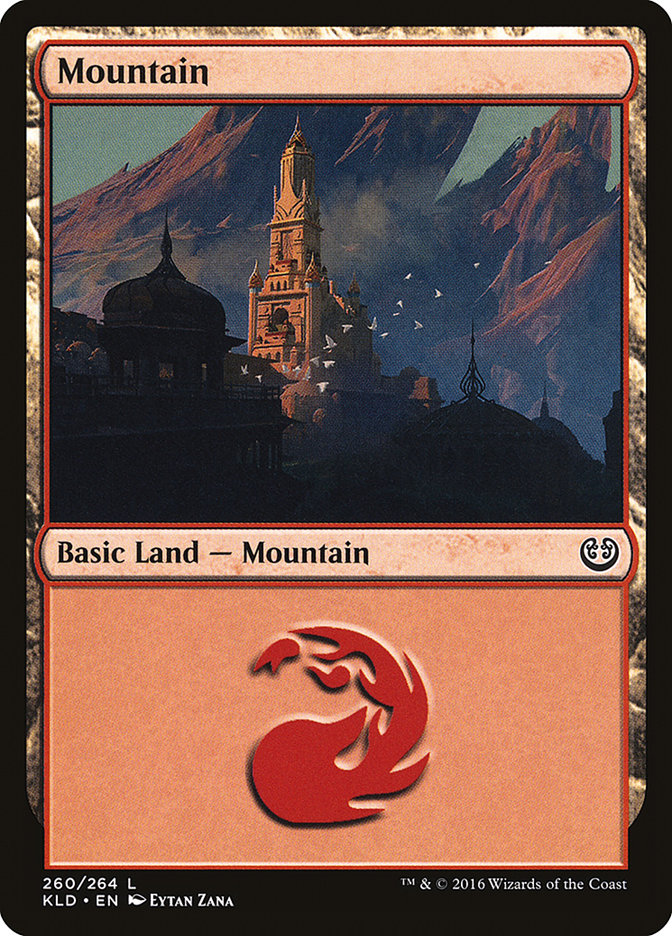 Mountain (260) [Kaladesh] - The Mythic Store | 24h Order Processing