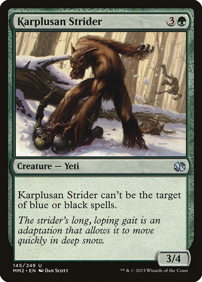 Karplusan Strider [Modern Masters 2015] - The Mythic Store | 24h Order Processing