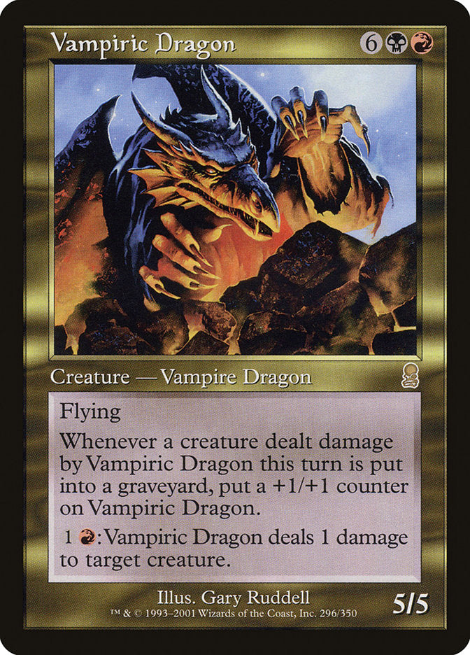 Vampiric Dragon [Odyssey] - The Mythic Store | 24h Order Processing