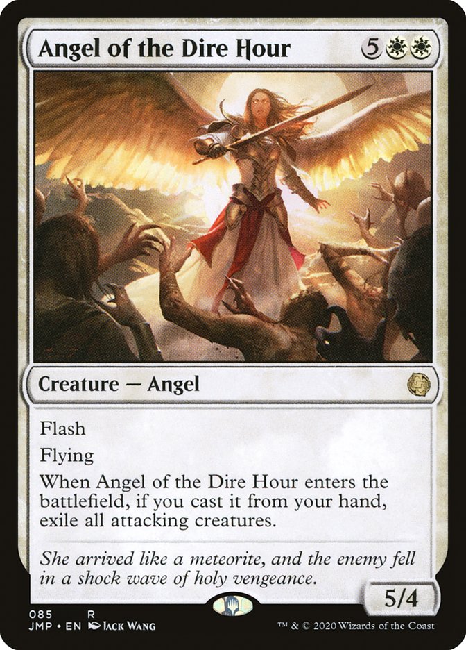 Angel of the Dire Hour [Jumpstart] - The Mythic Store | 24h Order Processing