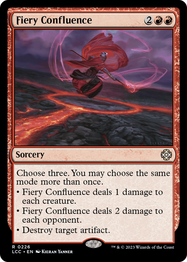 Fiery Confluence [The Lost Caverns of Ixalan Commander] - The Mythic Store | 24h Order Processing