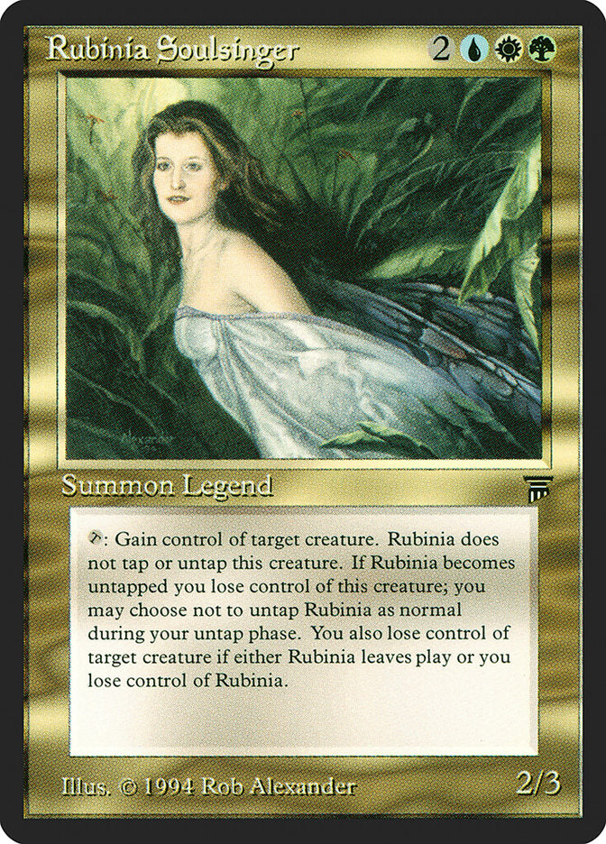 Rubinia Soulsinger [Legends] - The Mythic Store | 24h Order Processing