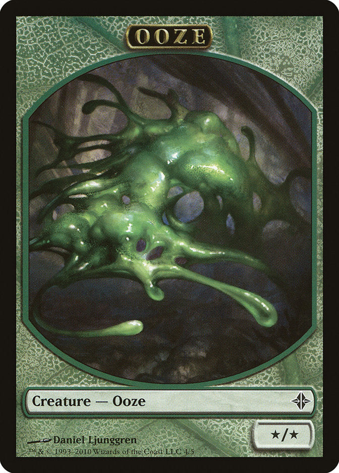 Ooze Token [Rise of the Eldrazi Tokens] - The Mythic Store | 24h Order Processing