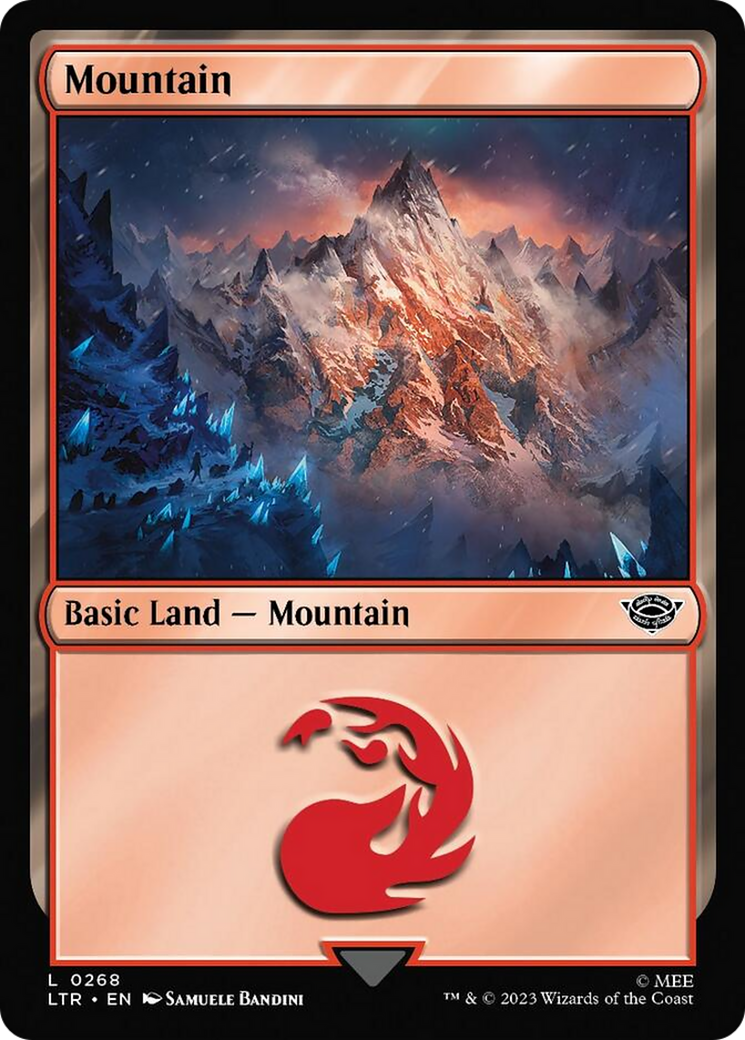 Mountain (268) [The Lord of the Rings: Tales of Middle-Earth] - The Mythic Store | 24h Order Processing