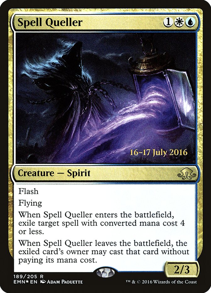 Spell Queller [Eldritch Moon Prerelease Promos] - The Mythic Store | 24h Order Processing