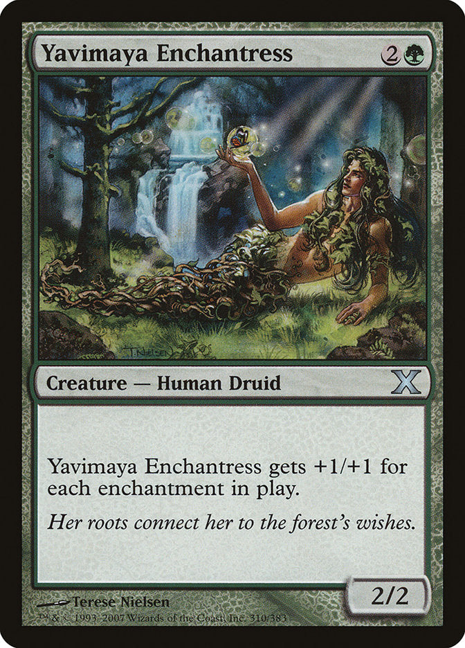 Yavimaya Enchantress [Tenth Edition] - The Mythic Store | 24h Order Processing