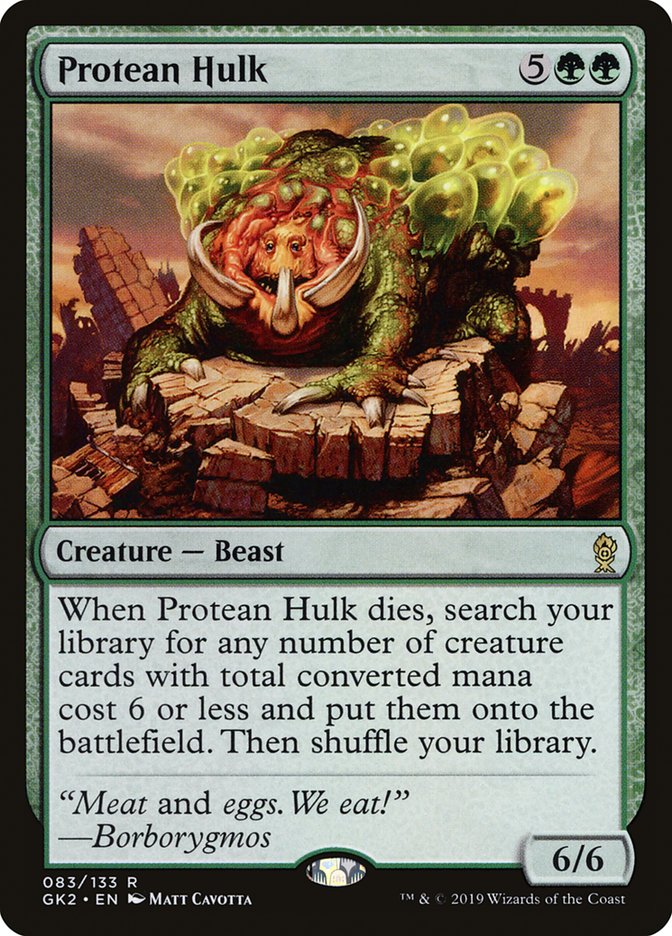 Protean Hulk [Ravnica Allegiance Guild Kit] - The Mythic Store | 24h Order Processing