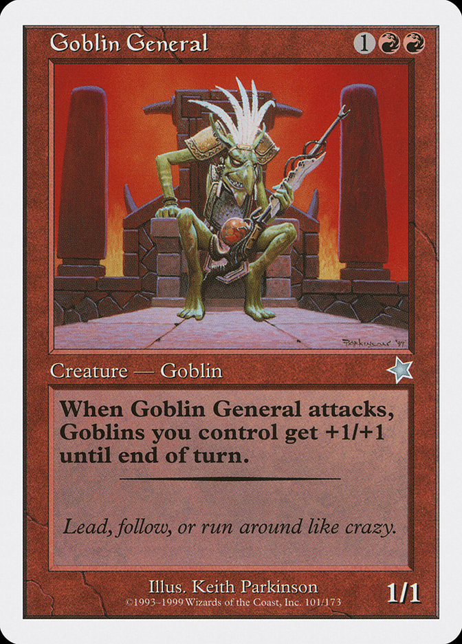 Goblin General [Starter 1999] - The Mythic Store | 24h Order Processing