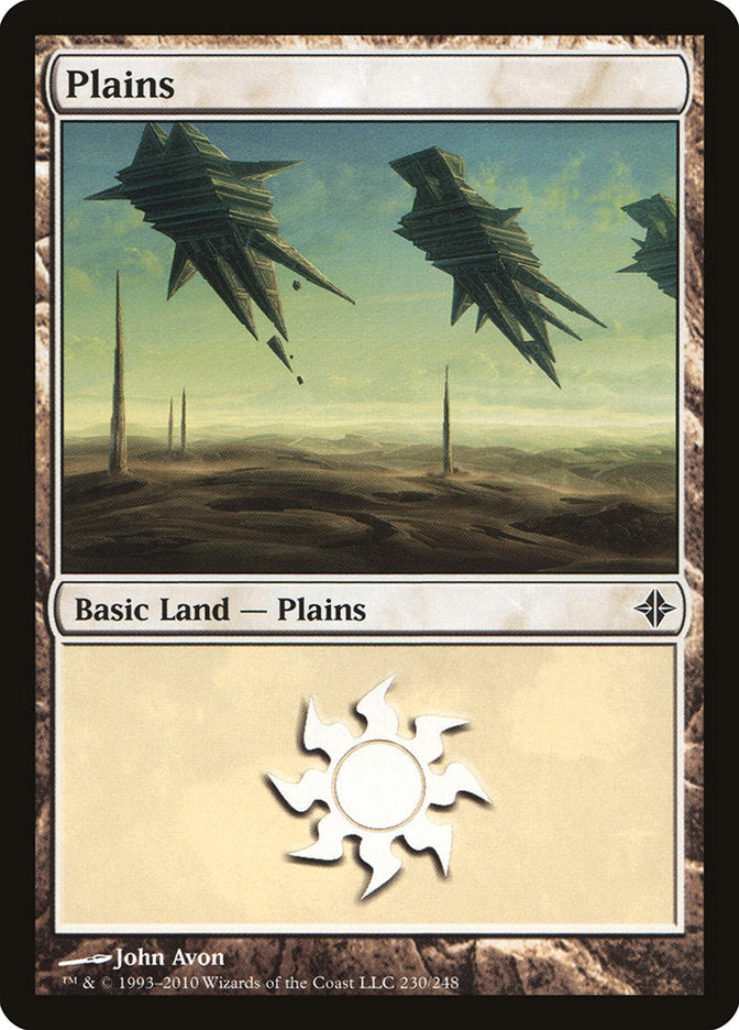 Plains (230) [Rise of the Eldrazi] - The Mythic Store | 24h Order Processing