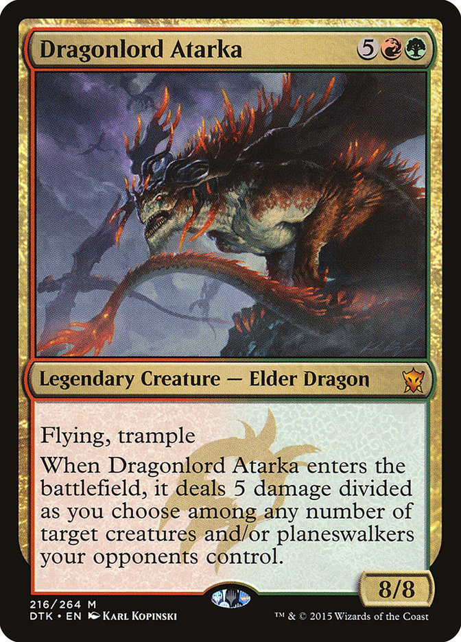 Dragonlord Atarka [Dragons of Tarkir] - The Mythic Store | 24h Order Processing