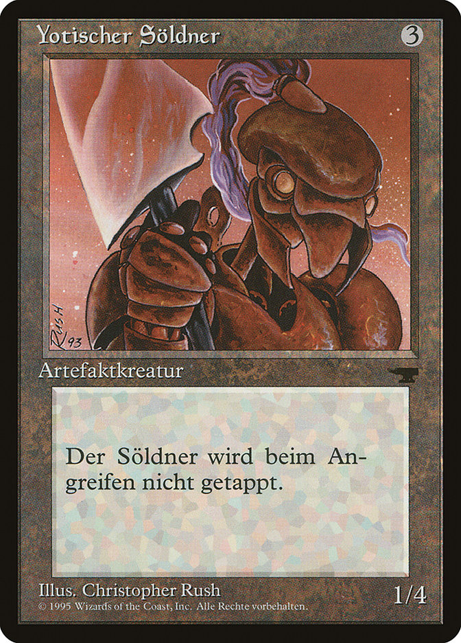 Yotian Soldier (German) - "Yotischer Soldner" [Renaissance] - The Mythic Store | 24h Order Processing