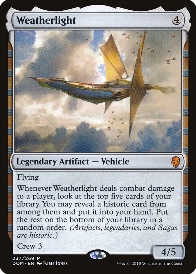 Weatherlight [Dominaria] - The Mythic Store | 24h Order Processing