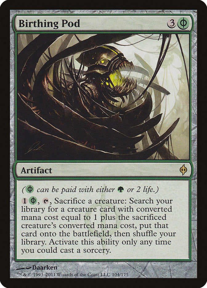 Birthing Pod [New Phyrexia] - The Mythic Store | 24h Order Processing
