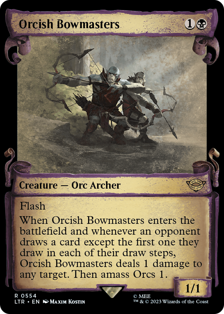 Orcish Bowmasters [The Lord of the Rings: Tales of Middle-Earth Showcase Scrolls] - The Mythic Store | 24h Order Processing