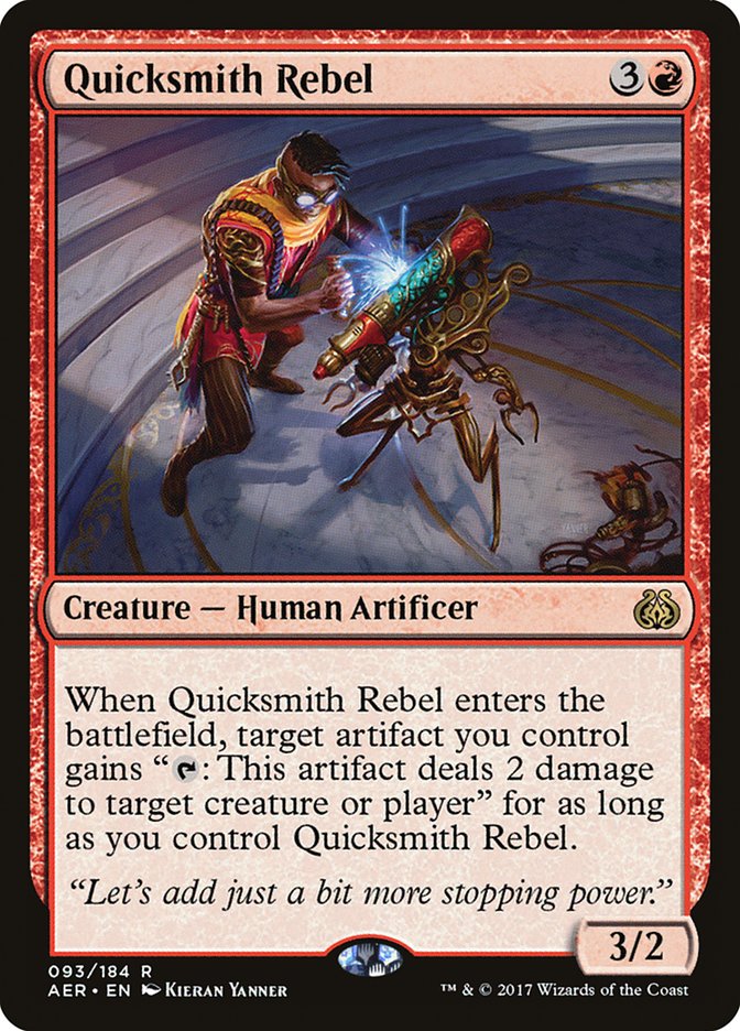 Quicksmith Rebel [Aether Revolt] - The Mythic Store | 24h Order Processing