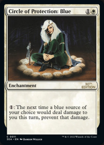 Circle of Protection: Blue [30th Anniversary Edition] - The Mythic Store | 24h Order Processing