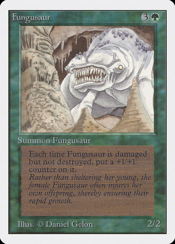 Fungusaur [Unlimited Edition] - The Mythic Store | 24h Order Processing