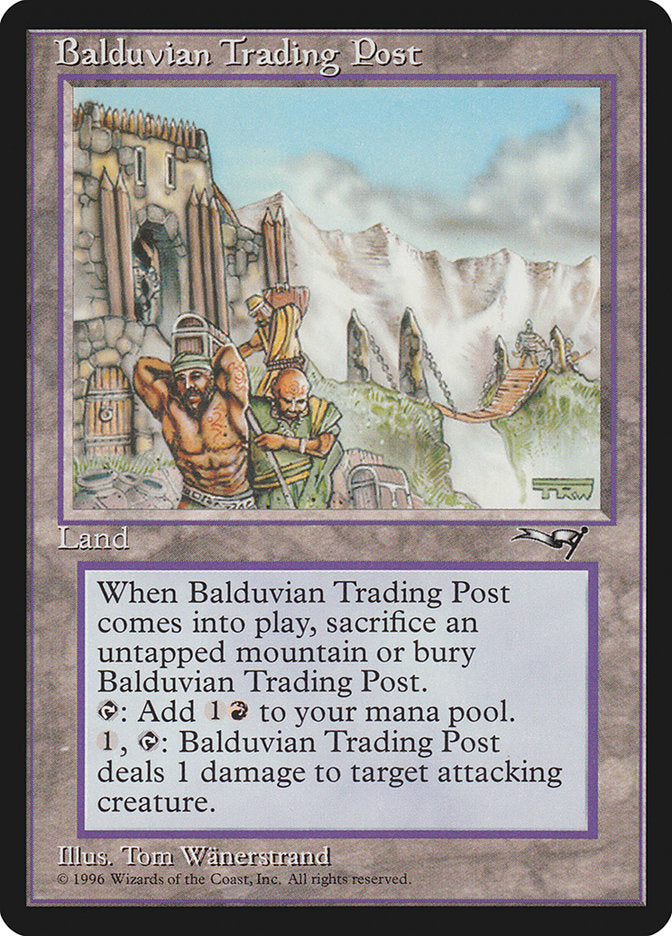 Balduvian Trading Post [Alliances] - The Mythic Store | 24h Order Processing