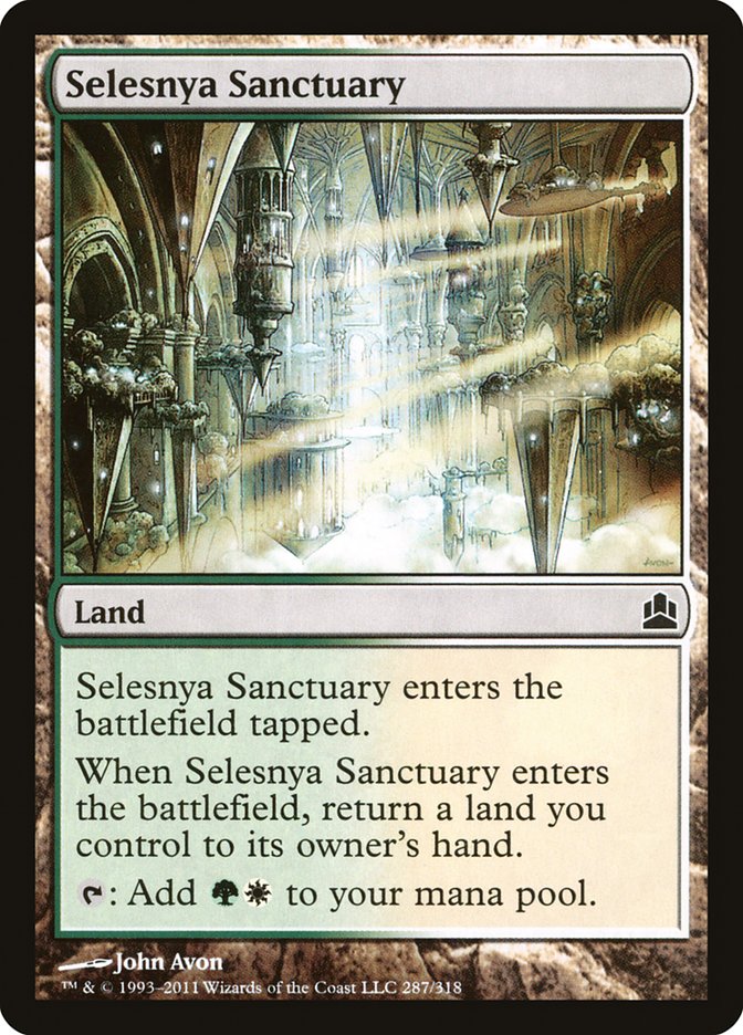 Selesnya Sanctuary [Commander 2011] - The Mythic Store | 24h Order Processing