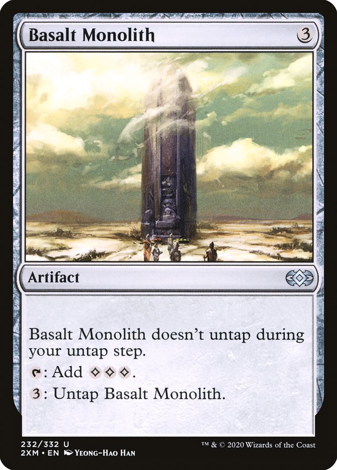 Basalt Monolith [Double Masters] - The Mythic Store | 24h Order Processing